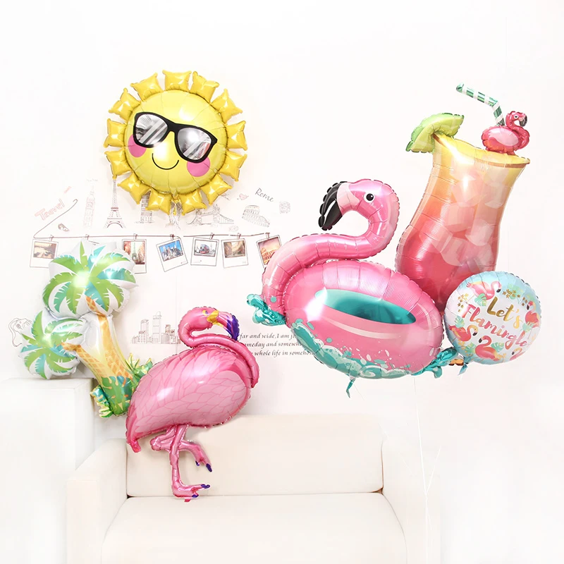 1 pcs Flamingo Leaves Fruit Sun Foil Balloon Hawaiian Tropical Luau Party Supplies Jumbo Shape Summer Party Birthday Balloons
1 pcs Flamingo Leaves Fruit Sun Foil Balloon Hawaiian Tropical Luau Party Supplies Jumbo Shape Summer Party Birthday Balloons
