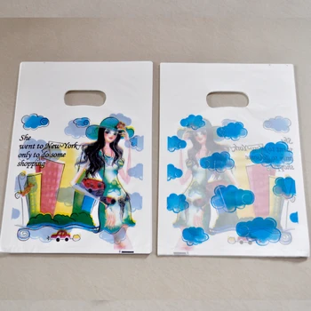 New Fashion 50pcs/lot 25x35cm Lady Design White Shopping Plastic Bag Wedding Jewelry Boutiq Packaging Plastic Gift Bags
New Fashion 50pcs/lot 25x35cm Lady Design White Shopping Plastic Bag Wedding Jewelry Boutiq Packaging Plastic Gift Bags