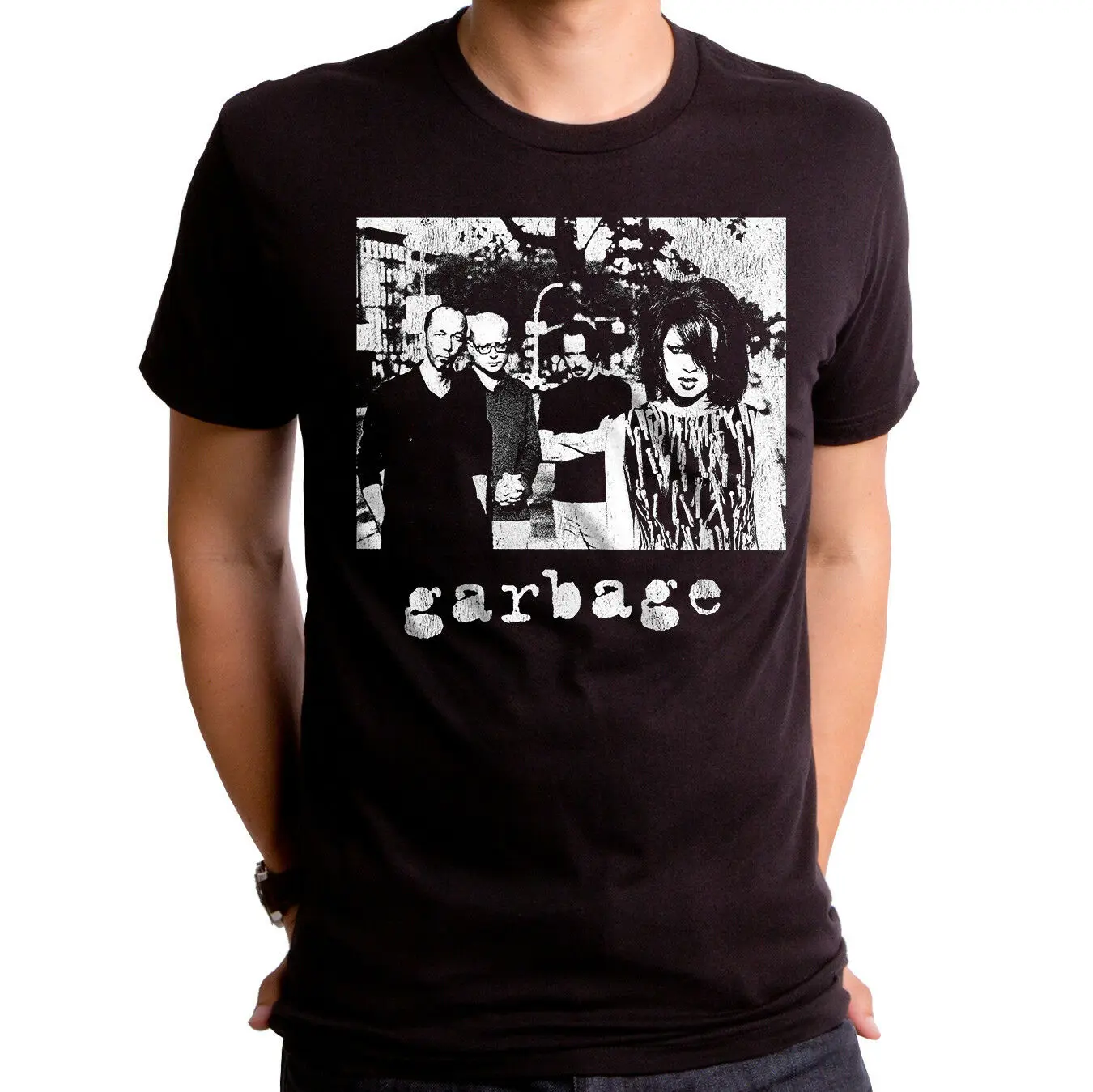 Authentic Garbage Rock Band Promo Bootleg album cover T-shirt S M L X 2X top
Authentic Garbage Rock Band Promo Bootleg album cover T-shirt S M L X 2X top