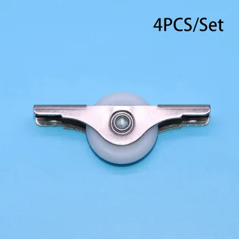 4pcs Wardrobe Small Plastic Table Sliding Door Roller Cabinet Window Roller Pulley Nylon Wheel High Quality 
4pcs Wardrobe Small Plastic Table Sliding Door Roller Cabinet Window Roller Pulley Nylon Wheel High Quality