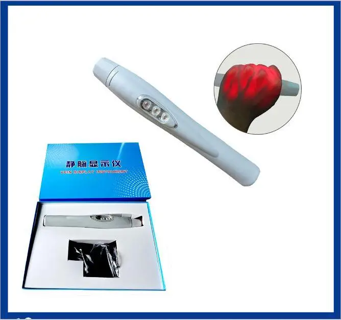 Rechargeable Vein Finder brightness adjustable rechargeable battery Vein viewer LED Transilluminator portable Vein Locator
Rechargeable Vein Finder brightness adjustable rechargeable battery Vein viewer LED Transilluminator portable Vein Locator