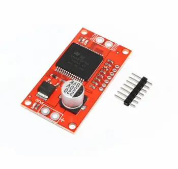 1 pcs 30A Mini VNH2SP30 Stepper Motor Driver Monster Moto Shield module
1 pcs 30A Mini VNH2SP30 Stepper Motor Driver Monster Moto Shield module