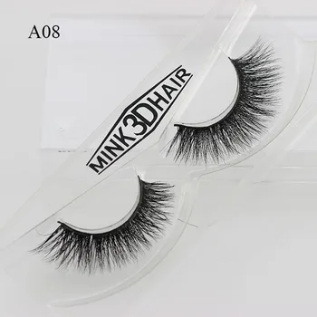 A05 3D Real Mink Eyelashes Natural Long False Eyelashes Thick Crisscross Messy Fake Eye Lashes Extension for Beauty Makeup
A05 3D Real Mink Eyelashes Natural Long False Eyelashes Thick Crisscross Messy Fake Eye Lashes Extension for Beauty Makeup