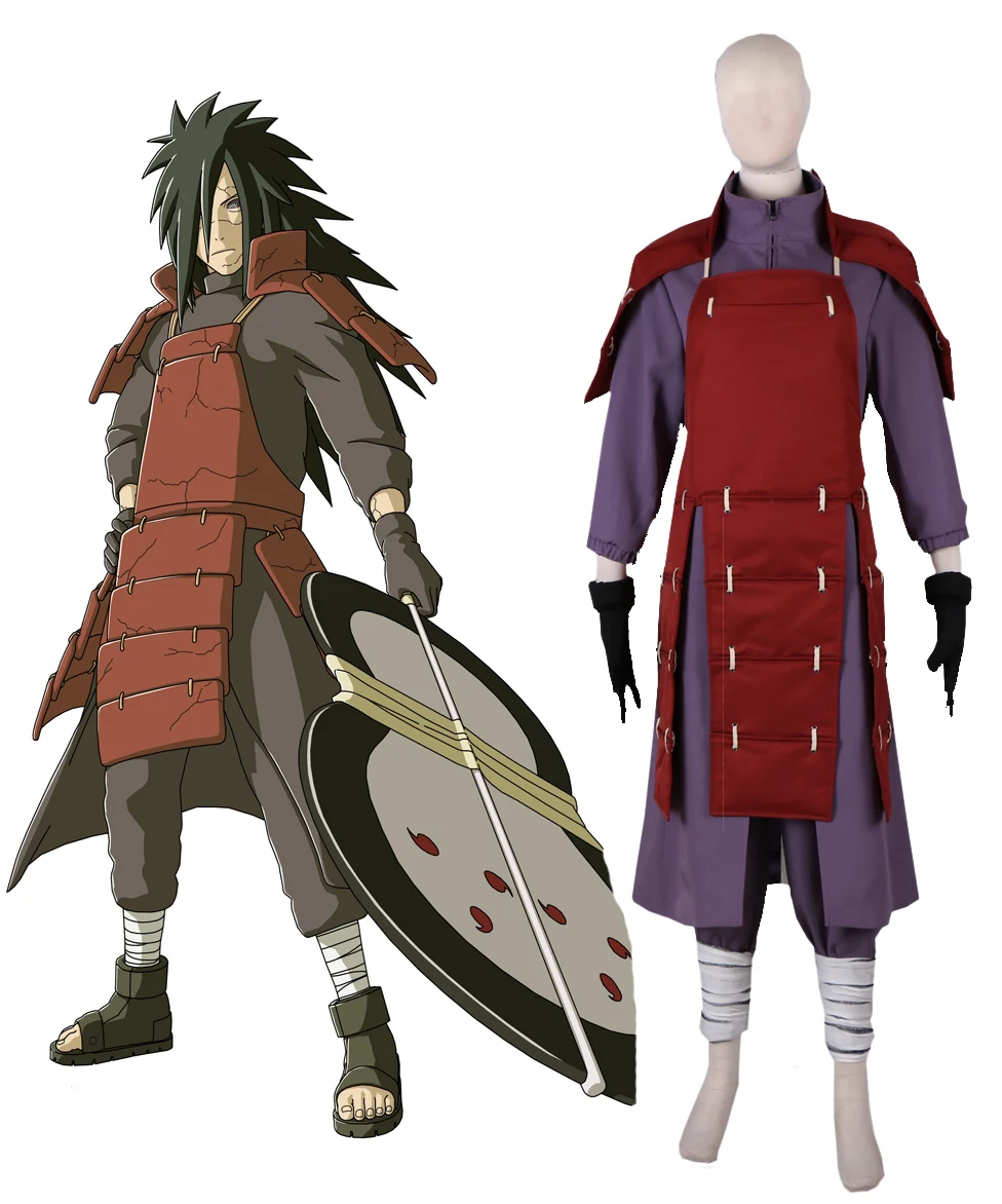 Free Shipping Naruto Shippuden Uchiha Madara Ninja War Edo Tensei Figting Uniform Anime Cosplay Costume/Black Cosplay Wig
Free Shipping Naruto Shippuden Uchiha Madara Ninja War Edo Tensei Figting Uniform Anime Cosplay Costume/Black Cosplay Wig