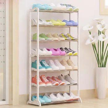 Simple shoe rack multi-layer special creative storage shoe cabinet home assembly economy shoe cabinet simple storage shelf
Simple shoe rack multi-layer special creative storage shoe cabinet home assembly economy shoe cabinet simple storage shelf