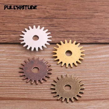 10PCS 25mm Four Color Vintage Metal Zinc Alloy Steampunk Gear Charms Fit Jewelry Pendant Charms Makings
10PCS 25mm Four Color Vintage Metal Zinc Alloy Steampunk Gear Charms Fit Jewelry Pendant Charms Makings
