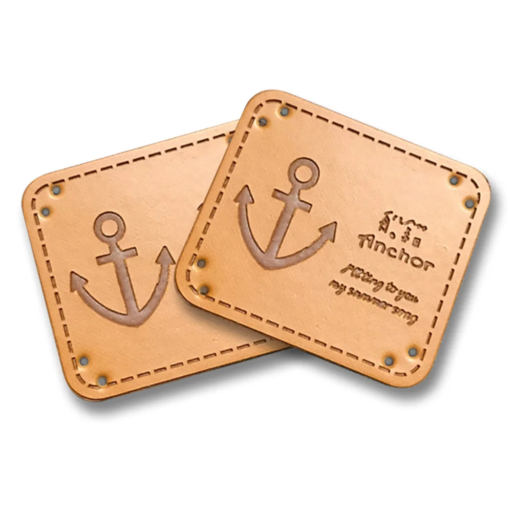 24pcs Opalus DIY leather handmade clothing labels with anchor logo hand work gift bag needle work tags leather skin sewing tags
24pcs Opalus DIY leather handmade clothing labels with anchor logo hand work gift bag needle work tags leather skin sewing tags