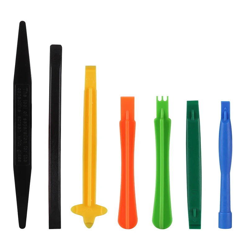 7pcs/lot Plastic Pry Opening Tool for iPhone iPad Samsung Mobile Phone Repair Opening Tool Kit Outillage Gereedschap
7pcs/lot Plastic Pry Opening Tool for iPhone iPad Samsung Mobile Phone Repair Opening Tool Kit Outillage Gereedschap