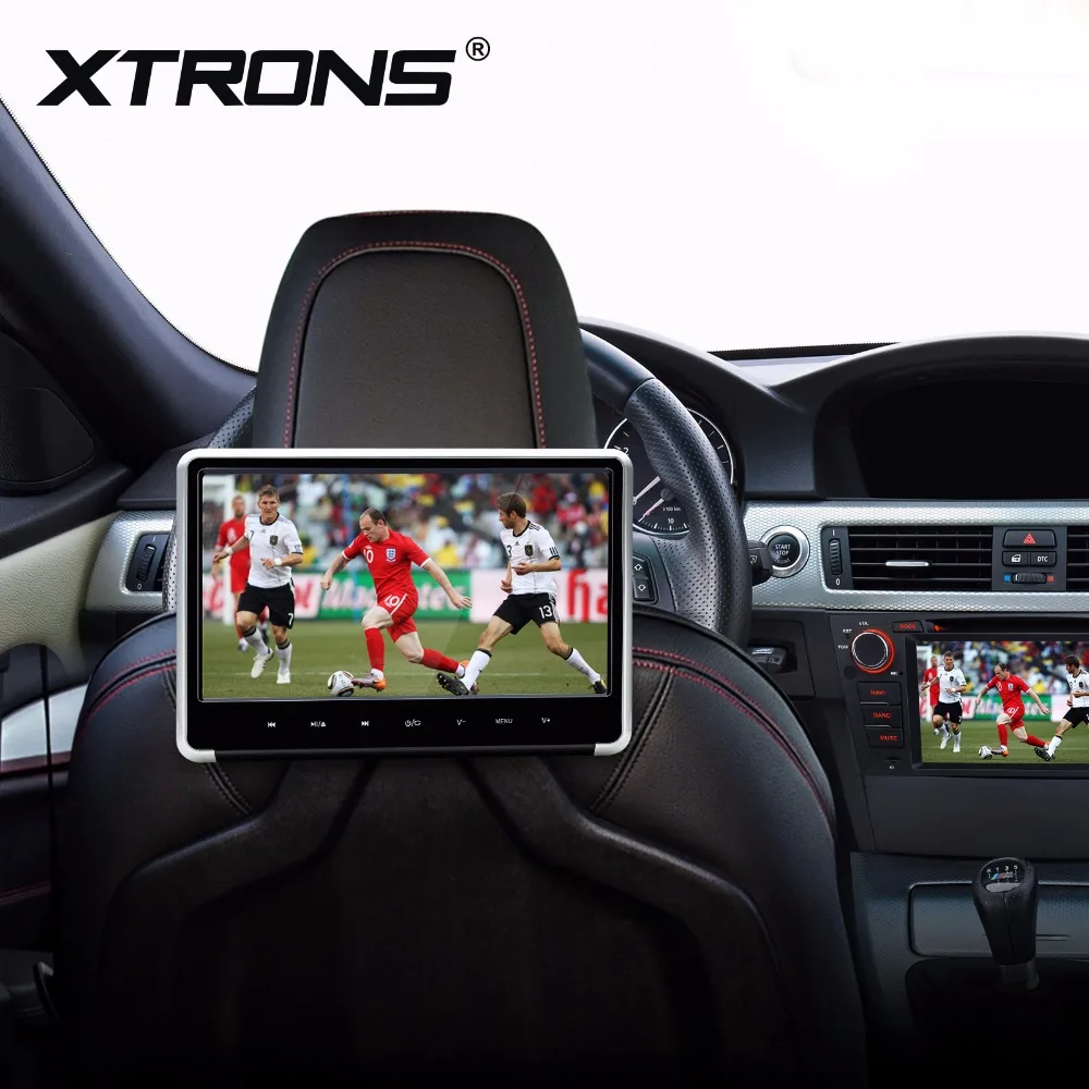 XTRONS 1pc Monitor 11.6'' inch HD Digital TFT Touch Panel 1080P Video Car Headrest DVD Player HDMI Port FM USB GAME+1 Headphones
XTRONS 1pc Monitor 11.6'' inch HD Digital TFT Touch Panel 1080P Video Car Headrest DVD Player HDMI Port FM USB GAME+1 Headphones