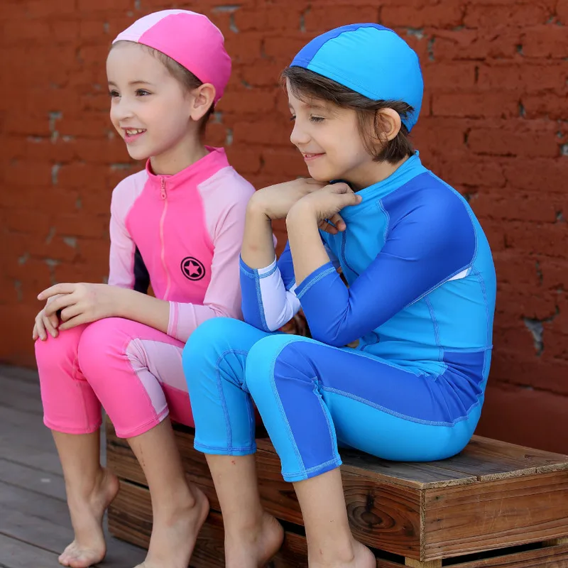 Swimsuit For Girls Kids 2019 Children's Clothes Baby Child Swimwear Girl Female Bikini Tight Fitting Swimsuits Boys Long Sleeve
Swimsuit For Girls Kids 2019 Children's Clothes Baby Child Swimwear Girl Female Bikini Tight Fitting Swimsuits Boys Long Sleeve