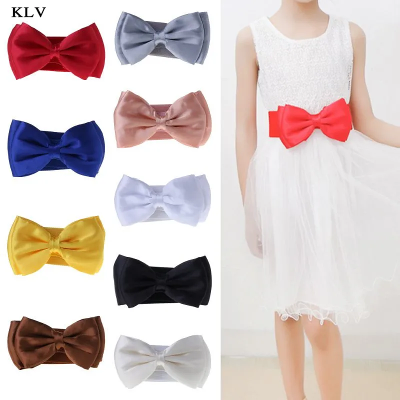 Kids Waist Belt Wide Elastic Bowknot Girls Children 50cm Band Fashion Decoration Buckle Corset Dresses Ornament Cute Colorful
Kids Waist Belt Wide Elastic Bowknot Girls Children 50cm Band Fashion Decoration Buckle Corset Dresses Ornament Cute Colorful