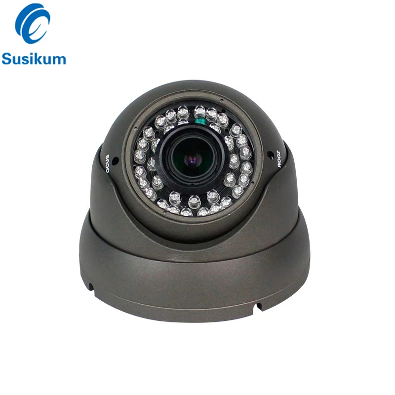 2MP IP Camera 2.8-12mm Lens Manual Zoom IR 20M Infrared Dome Indoor Metal Vandalproof 1080P IP POE Camera ONVIF Night Vision
2MP IP Camera 2.8-12mm Lens Manual Zoom IR 20M Infrared Dome Indoor Metal Vandalproof 1080P IP POE Camera ONVIF Night Vision
