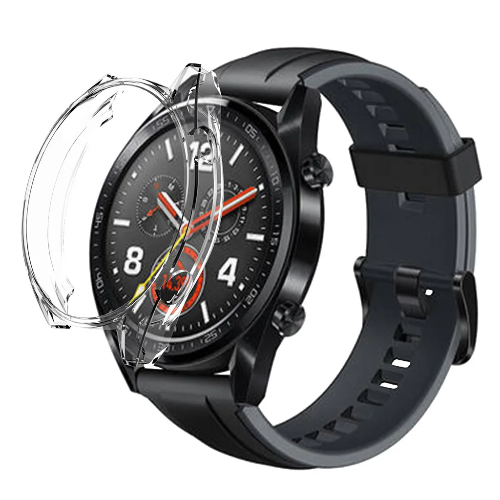 High Quality Soft TPU Protector Ultra-thin Soft TPU Protection Silicone Frame ShellCase Cover for Huawei Watch GT L0320
High Quality Soft TPU Protector Ultra-thin Soft TPU Protection Silicone Frame ShellCase Cover for Huawei Watch GT L0320