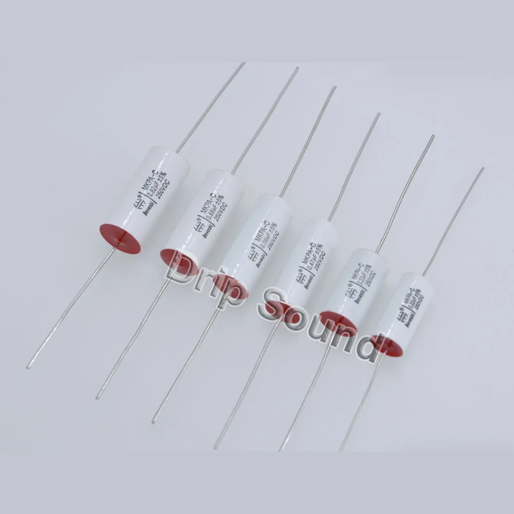 2pcs 0.1uF-1.5uF 250V Speaker Frequency Divider Amplifier Crossover Filter Metallized Polypropylene Film Non-Polarity Capacitor
2pcs 0.1uF-1.5uF 250V Speaker Frequency Divider Amplifier Crossover Filter Metallized Polypropylene Film Non-Polarity Capacitor