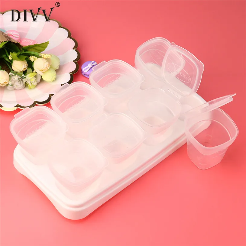 complementary feeding food container New Kids Mini Storage Boxes Set Plastic Kitchen Container Small Food Sauce q70901
complementary feeding food container New Kids Mini Storage Boxes Set Plastic Kitchen Container Small Food Sauce q70901