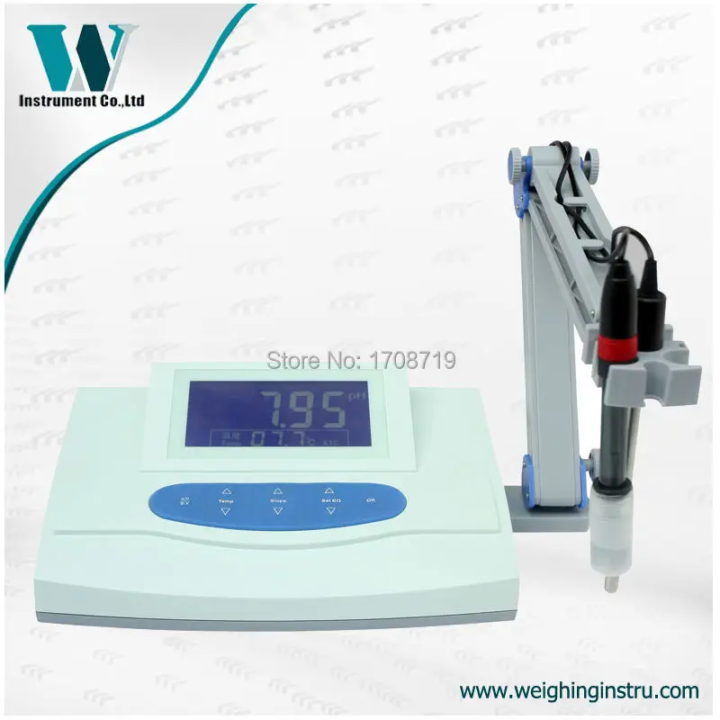 Free Shipping PHS-3CU digital ph meter tester