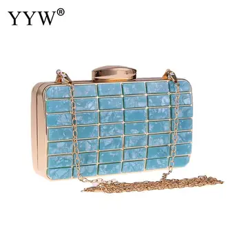 Acrylic Clutch Bag Skyblue Women Wedding Shuolder Bag Evening Party Handbag And Purse Luxury Designer Wedding Clutch With Chain
Acrylic Clutch Bag Skyblue Women Wedding Shuolder Bag Evening Party Handbag And Purse Luxury Designer Wedding Clutch With Chain
