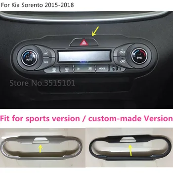 Car styling inner trim conditioning middle Air condition switch Outlet Vent hoods 1pcs For Kia Sorento 2015 2016 2017
Car styling inner trim conditioning middle Air condition switch Outlet Vent hoods 1pcs For Kia Sorento 2015 2016 2017