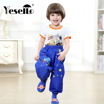 Korean Style Children's Rain Pants Boys And Girls Students Baby Waterproof Pants Can Be Equipped With Raincoats
Korean Style Children's Rain Pants Boys And Girls Students Baby Waterproof Pants Can Be Equipped With Raincoats