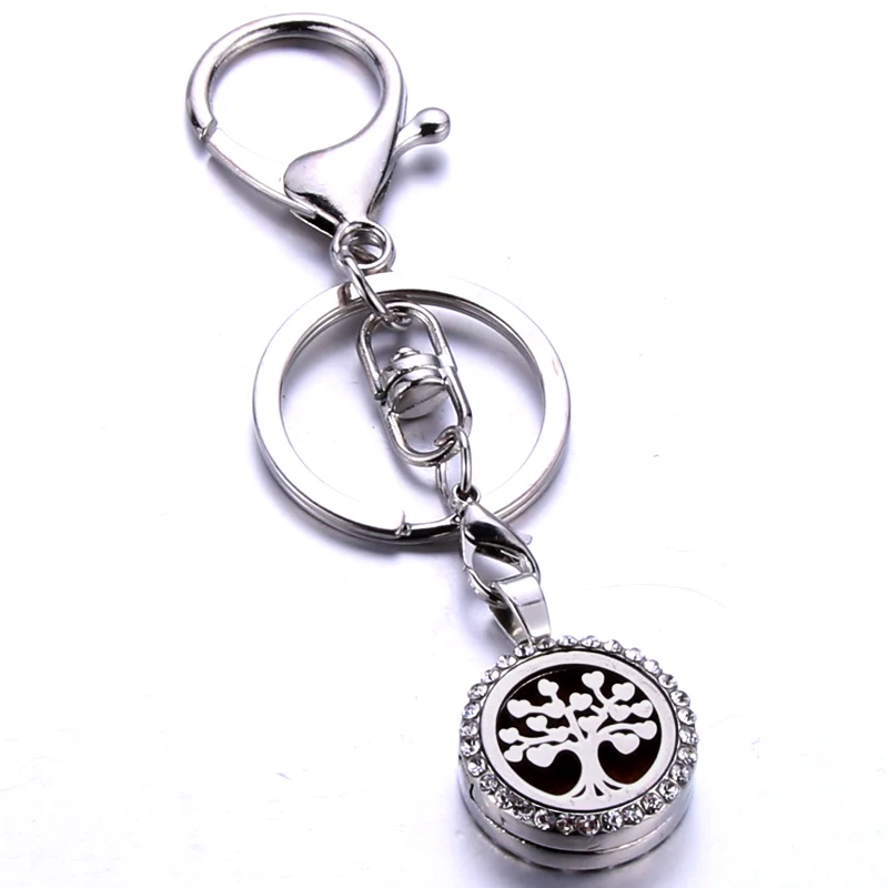 New Diffuser Jewelry Stainless Steel 15mm Aroma Perfume Locket Keychain Aromatherapy Essential Oils Diffuser Locket Keyrings
New Diffuser Jewelry Stainless Steel 15mm Aroma Perfume Locket Keychain Aromatherapy Essential Oils Diffuser Locket Keyrings