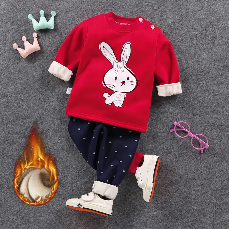 Baby Kids Winter Clothing Set Underwear Infant Warm T shirt Pants Suit Boys Girls Long Sleeve Infant Product
Baby Kids Winter Clothing Set Underwear Infant Warm T shirt Pants Suit Boys Girls Long Sleeve Infant Product