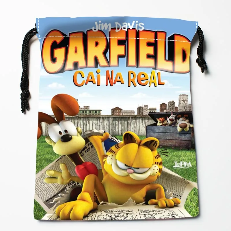 New Custom Garfield Printed Drawstring Compression Type Storage Bags Custom Gift Bags 20x27cm;27x35cm;35x45cm
New Custom Garfield Printed Drawstring Compression Type Storage Bags Custom Gift Bags 20x27cm;27x35cm;35x45cm