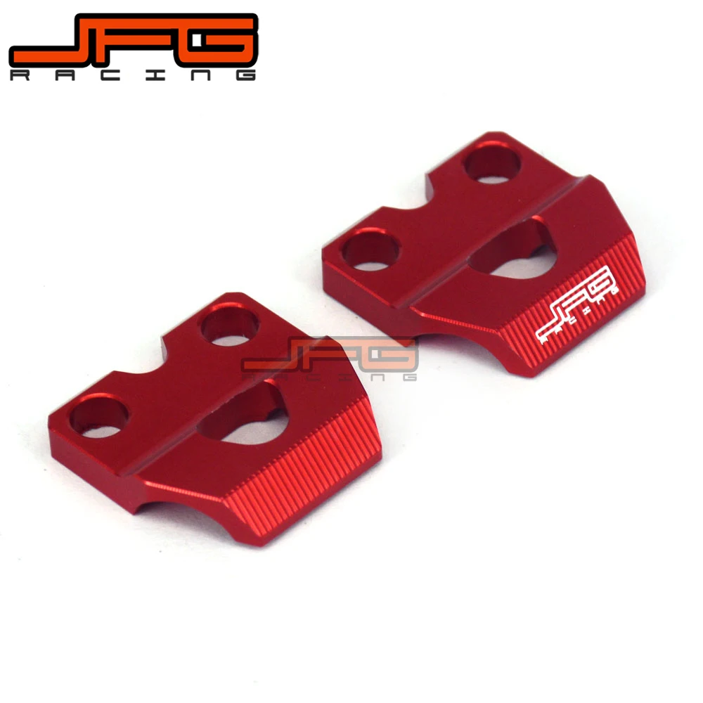 CNC Brake Line Hose Clamps Holder For CR80R 85R CRF150R CR125 250R CRF450R CRM250R AR XR250 XR400Motard Motocross Dirt Bike
CNC Brake Line Hose Clamps Holder For CR80R 85R CRF150R CR125 250R CRF450R CRM250R AR XR250 XR400Motard Motocross Dirt Bike
