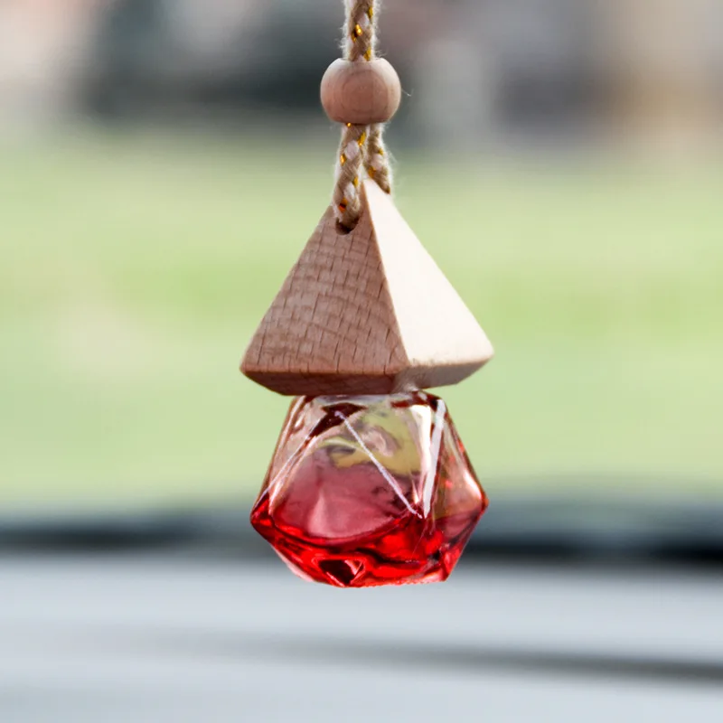 Exquisite Ornaments Car Rear View Mirror The Car Air Freshener Car Perfume Color Empty Bottles
Exquisite Ornaments Car Rear View Mirror The Car Air Freshener Car Perfume Color Empty Bottles