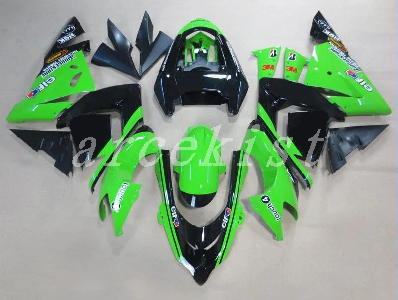 New ABS Motorcycle bike Fairings Kit Fit for kawasaki Ninja ZX-10R ZX10R 2004 2005 04 05 10R Bodywork Set custom green black ELF
New ABS Motorcycle bike Fairings Kit Fit for kawasaki Ninja ZX-10R ZX10R 2004 2005 04 05 10R Bodywork Set custom green black ELF