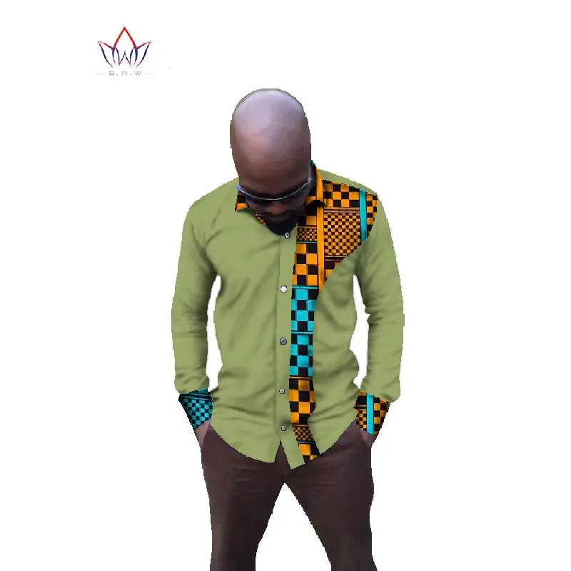African Custom Clothing Dashiki Shirt Men Casual StyleLong sleeve Men Shirts African Mens Clothes Plus Size 6XL-8XL BRW WYN84
African Custom Clothing Dashiki Shirt Men Casual StyleLong sleeve Men Shirts African Mens Clothes Plus Size 6XL-8XL BRW WYN84