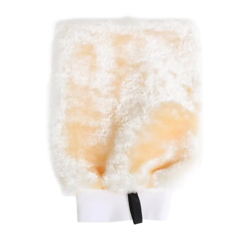Durable Double-sided Faux Wool Fabric Car Washing Glove Thickened Cleaning Waxing Mitt Car Wash Maintenance Tools
Durable Double-sided Faux Wool Fabric Car Washing Glove Thickened Cleaning Waxing Mitt Car Wash Maintenance Tools