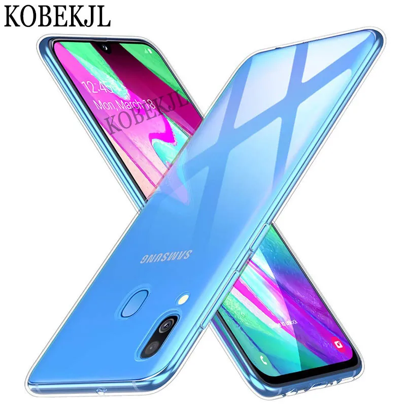 Чехол для Samsung A80 чехол A90 из мягкого ТПУ силикона задняя крышка телефона Galaxy A 80