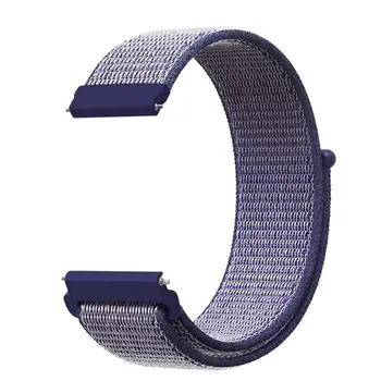 18mm Quick Release Nylon Loop Watch Band Strap for Ticwatch C2 RoseGold, for Fossil Q Venture Gen3 Gen 4 Fossil Women Smartwatch
18mm Quick Release Nylon Loop Watch Band Strap for Ticwatch C2 RoseGold, for Fossil Q Venture Gen3 Gen 4 Fossil Women Smartwatch