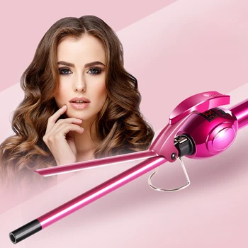 Curling Iron Professional Hair Curler Rotation Curl Wand Stick Roller Magic Ceramic LCD Display Hairdressing Styling Tool
Curling Iron Professional Hair Curler Rotation Curl Wand Stick Roller Magic Ceramic LCD Display Hairdressing Styling Tool