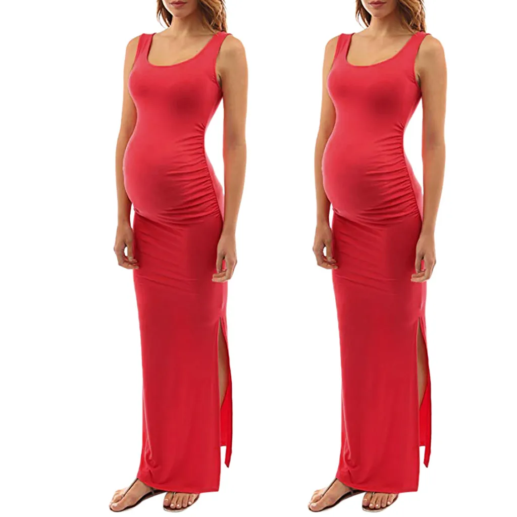 SAGACE Sexy Dresses For Pregnant Women Solid Maternity Dress Plus Size Summer Pregnant Maternity Elegant And Sexy Long Dresses
SAGACE Sexy Dresses For Pregnant Women Solid Maternity Dress Plus Size Summer Pregnant Maternity Elegant And Sexy Long Dresses