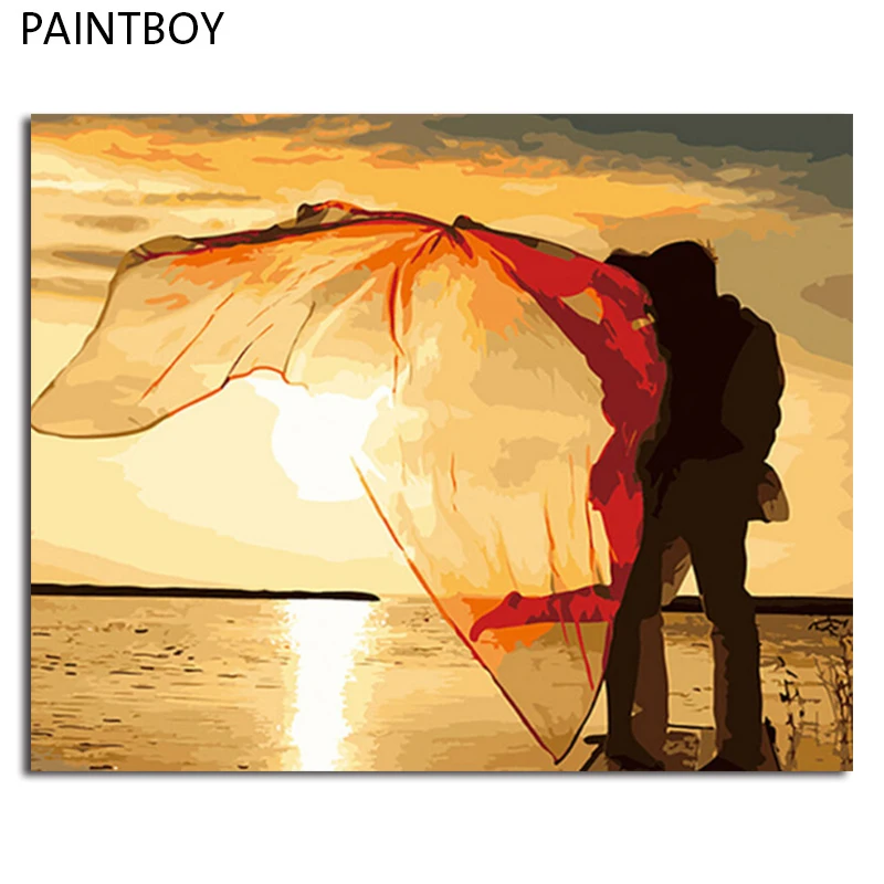PAINTBOY Framed Picture DIY Digital Canvas Oil Painting By Numbers Home Decor For Living Room Wall Art GX8270 40*50cm
PAINTBOY Framed Picture DIY Digital Canvas Oil Painting By Numbers Home Decor For Living Room Wall Art GX8270 40*50cm