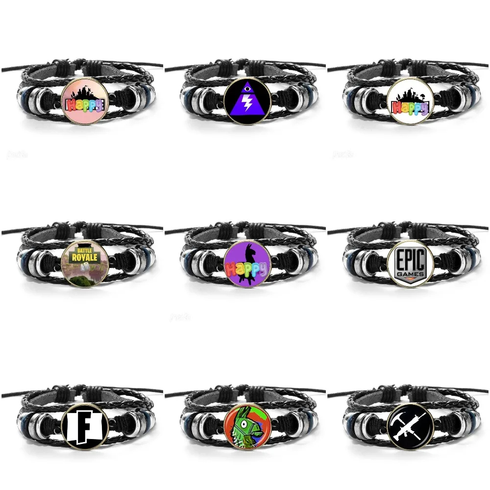 2019 New Fortnited Battle Royale Fortnight Bracelet Rope Weave Action Figure Toy Anime Bracelet for Kids Children Gifts
2019 New Fortnited Battle Royale Fortnight Bracelet Rope Weave Action Figure Toy Anime Bracelet for Kids Children Gifts