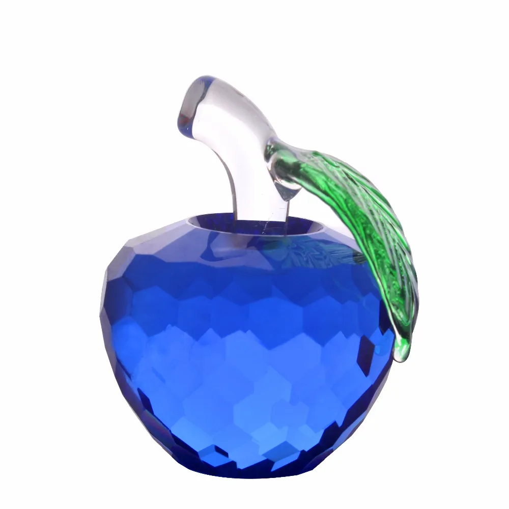 C&H New Christmas Gifts 40mm 3D Crystal Blue Apple Paperweights for Figurine Ornaments Glass Crafts Office Desktop Decor
C&H New Christmas Gifts 40mm 3D Crystal Blue Apple Paperweights for Figurine Ornaments Glass Crafts Office Desktop Decor