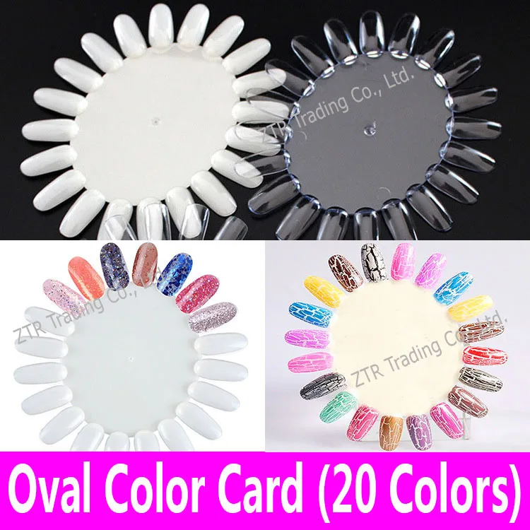 1 piece 20 tips Oval Nail Art Practice Template Training Showing Shelf Polish Color Display Card Nail Color Chart Wholesale Tool
1 piece 20 tips Oval Nail Art Practice Template Training Showing Shelf Polish Color Display Card Nail Color Chart Wholesale Tool