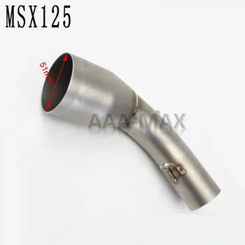 Free Shipping For HONDA MSX125 Exhaust Link Contact Slip-On Pipe Motorcycle MSX 125 2012 2013 2014 2015 2012-2015 year ZJ002
Free Shipping For HONDA MSX125 Exhaust Link Contact Slip-On Pipe Motorcycle MSX 125 2012 2013 2014 2015 2012-2015 year ZJ002