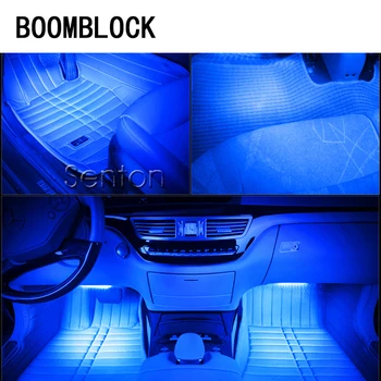 BOOMBLOCK 1set App Car Colors LED Interior Light For VW Polo Golf 4 5 Passat Hyundai Tucson Solaris Ix35 Mitsubishi ASX Stickers
BOOMBLOCK 1set App Car Colors LED Interior Light For VW Polo Golf 4 5 Passat Hyundai Tucson Solaris Ix35 Mitsubishi ASX Stickers