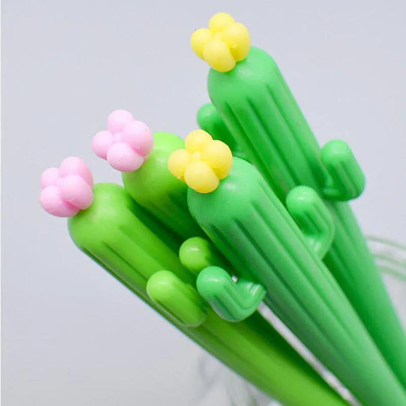 The office Pen Creative Cactus Soft Pencil Stationery Office school supplies Gel Pen Kawaii 0.38mm Black Ink Signature Pens
The office Pen Creative Cactus Soft Pencil Stationery Office school supplies Gel Pen Kawaii 0.38mm Black Ink Signature Pens