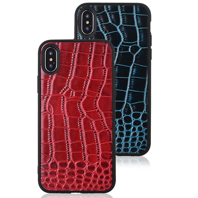 Genuine Leather Case For Apple iPhone X Case Fashion Mobile Phone Rear Cover For Apple iPhoneX
Genuine Leather Case For Apple iPhone X Case Fashion Mobile Phone Rear Cover For Apple iPhoneX