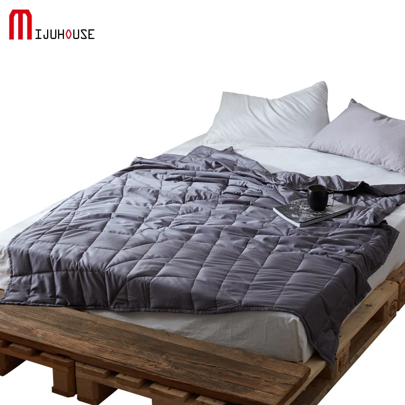 100% Cotton Weighted Blanket Gravity Blanket Relieves Fatigue Promotes Sleep Weighted Blanket Children's Juvenile Blankets
100% Cotton Weighted Blanket Gravity Blanket Relieves Fatigue Promotes Sleep Weighted Blanket Children's Juvenile Blankets