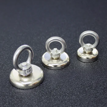 1pcs/lot Strong salvage magnet NdFeB magnet high-strength magnet round super magnet suction cup ring strong magnetic
1pcs/lot Strong salvage magnet NdFeB magnet high-strength magnet round super magnet suction cup ring strong magnetic