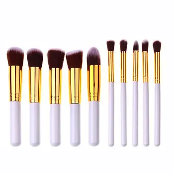 10PCS/Set Makeup Brushes Foundation Eyeshadow Powder Eyeliner Eyebrow Lips Make Up Brushes Cosmetics Tool White/Black/Pink Color
10PCS/Set Makeup Brushes Foundation Eyeshadow Powder Eyeliner Eyebrow Lips Make Up Brushes Cosmetics Tool White/Black/Pink Color