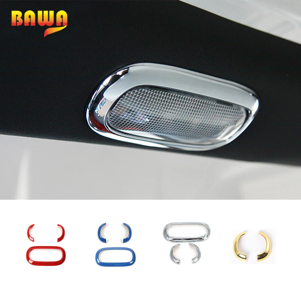 BAWA Interior Mouldings for Jeep Wrangler JK 2011-2017 ABS 2 4 Doors Reading Light Frame Decoration Car Interior Accessories
BAWA Interior Mouldings for Jeep Wrangler JK 2011-2017 ABS 2 4 Doors Reading Light Frame Decoration Car Interior Accessories