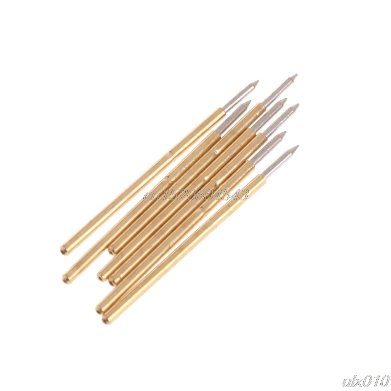 100 Pcs Spring Test Probe Pogo Pin P50-B1 Dia 0.5mm Length 16.35mm S08 Wholesale&DropShip