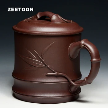 750ml High Capacity Authentic Yixing Teacup Chinese Health Care Purple Clay Cup Handmade Ceramics Coffee Mug with Lid and Filter
750ml High Capacity Authentic Yixing Teacup Chinese Health Care Purple Clay Cup Handmade Ceramics Coffee Mug with Lid and Filter