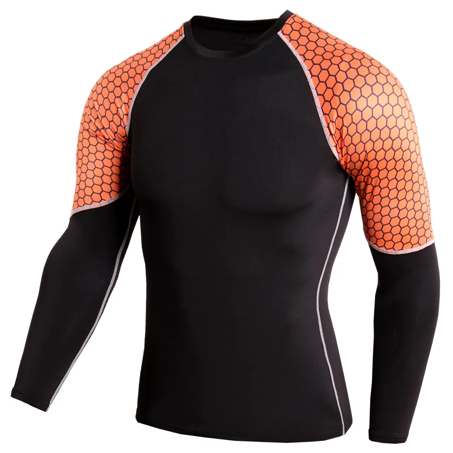 Men Sweatshirts Long Sleeve Compression Tights Skinny Shirt Male Running Jog Leisure Fitness Gym Workout Athletic Yoga Shirt
Men Sweatshirts Long Sleeve Compression Tights Skinny Shirt Male Running Jog Leisure Fitness Gym Workout Athletic Yoga Shirt